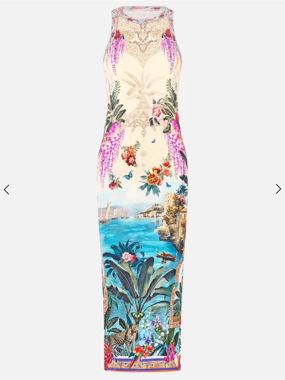 Camilla Bodrum Botanicals Jersey Tank Dress - Picture 2 of 5